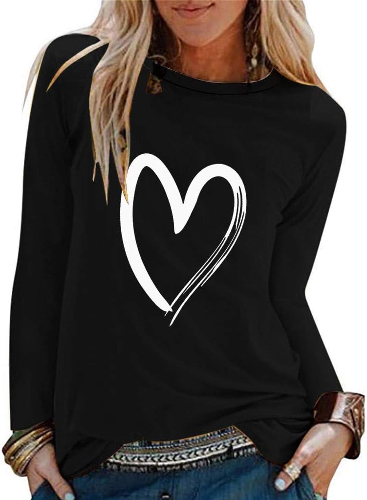 Women's T-Shirt Round Neck Short Sleeve Solid Color Tops Fashion Print Blouses Summer Dress Polos