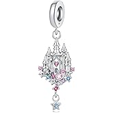 S925 Sterling Silver Charm Fit for Pandora Bracelet Original Pendant Bead Jewelry Gift for Her