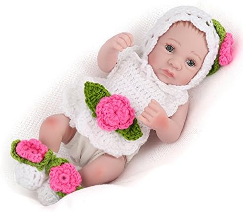 YAHAO Baby Simulation Doll Rebirth Doll Children's Toy Birthday Giftoreign Trade Toy Doll