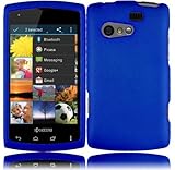 For Kyocera Rise C5155 Hard Cover Case Blue