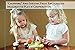 Wooden Fruit Cutting Play Food For Toddlers Set Toy w/ Wood knife & Cutting Board - Durable Easy-Slice Food | Classic Developmental Toy & Kids Play Pretend Kitchen Accessory for Girls & Boys