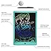 Drawing Tablet 10 Inches LCD Writing Tablet Colorful Screen, Doodle Board Electronic Doodle Pads Writing Board for Kids and Adults（Blue）