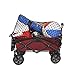 MacSports Cargo Net for Collapsible Folding Outdoor Utility Wagon, Garden Cart, Beach Cart - Heavy Duty Nylon Net