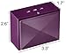 Amazon Basics Mini Bluetooth Speaker - Purple