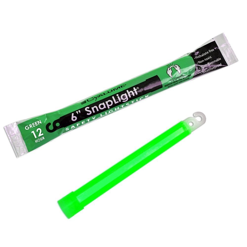 Cyalume SnapLight Yellow Glow Sticks - 6 Inch Industrial Grade ...