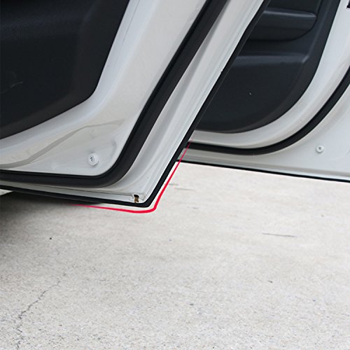 Besteek Home Door Edge Guards Car Door Edge Guards 32Ft(10M) U Shape
