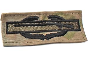 BME Army Combat Infantry 1st Award OCP Sew-On Badge