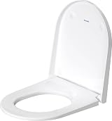 Duravit D-Neo Toilet Seat Soft Close Quick Release Urea Duroplast White view 2