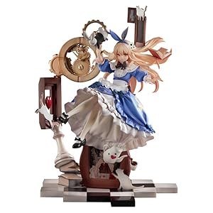 不思議の夢遊譚～夢入りの時間～ アリス リデル 1/7スケール PVC&ABS製 塗装済み完成品フィギュア