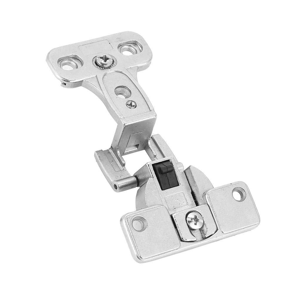 Vikye Zinc Alloy Door Hinge, 270 degree, Nickel-plated, 8kg Load-bearing, for All Cabinet Doors, Silver - Image 5