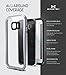 Galaxy S7 Waterproof Case, Ghostek Atomic 2.0 Series for Samsung Galaxy S7 (Silver)
