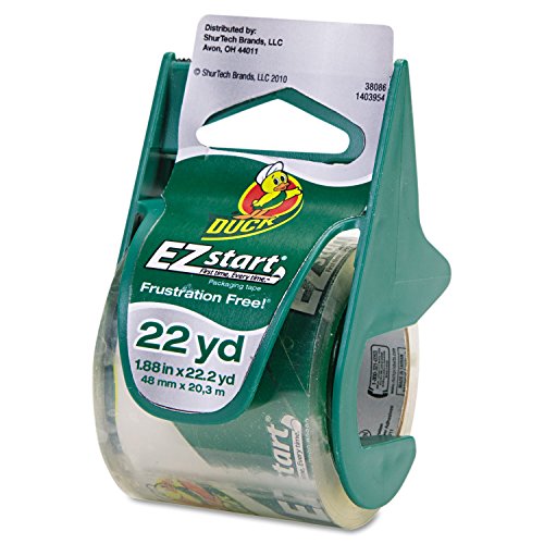 DUC07307 Duck EZ Start Carton Sealing Tape/Dispenser Pricepulse