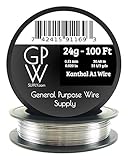 GPW Supply - Kanthal 24g 100 ft Electronic Reststance Wire