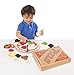 Melissa & Doug Felt Play Food Pizza Set