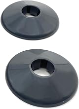 Greened House SnapFit 2 Pack 200mm 15mm Pipe Covers Anthracite view 3