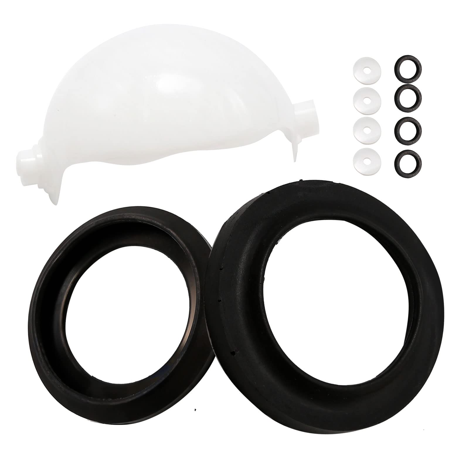 Photo 1 of ZUDKSUY 34117 Waste Ball Kit Rv Toilet Seal Compatible with Thetford Aqua Magic Style Lite, Style II & Style Plus and Residence Toilet Replacement