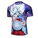 Dragon Ball Goku Super Saiyan Blue Gym T-Shirt
