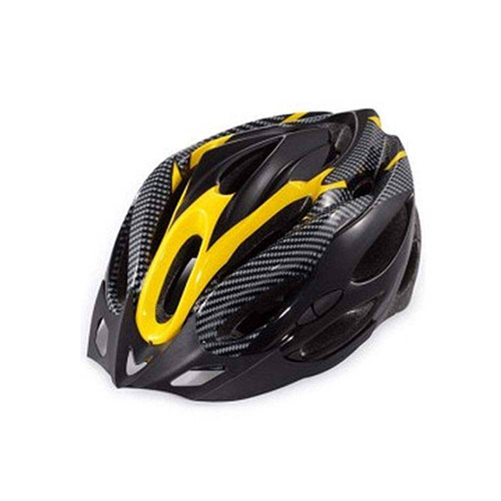 Lixada Cycling Helmet Adjustable Mountain Bike Helmet Ultralight Integrally-mold Bicycle Safety Helmet for Adult