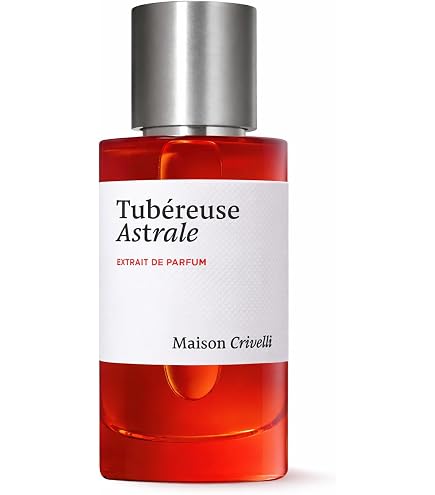 Amazon.com : Maison Crivelli Cuir Infrarouge Extrait de Parfum