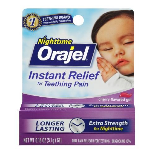 regular orajel for babies