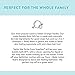 The Honest Company - Honest Bubble Bath Moments Gift Set | Face and Body Lotion | Baby Shampoo and Body Wash | Taylor the Turtle Bath Sponge | Baby Shower Gifts | Sweet Orange Vanilla