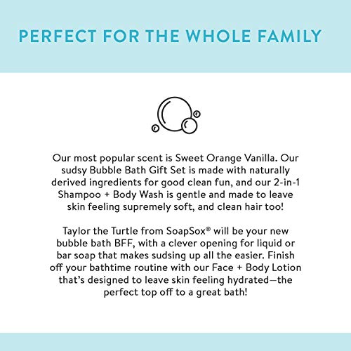 image for The Honest Company - Honest Bubble Bath Moments Gift Set | Face and Bo