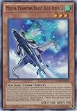 Yu-Gi-Oh! - Mecha Phantom Beast Blue Impala (MP14-EN076) - Mega Pack 2014 - 1st Edition - Ultra Rare