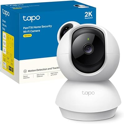 C210 2K 3MP Telecamera WiFi Interno Videocamera Sorveglianza 360° PTZ