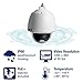 TRENDnet Indoor/Outdoor Speed Dome PoE+ IP Camera with 1.3 Megapixel 720p HD Resolution, 20x Optical Zoom, 16x Digital zoom with Auto-Focus, IP66 Weather Rated Housing,  Low-Light sensor, Endless 360 degree Pan/ 95 Degree Tilt,  Micro SD Card slot, Digital WDR, Secu, Free App for Android, and IOS, ONVIF, IPv6, TV-IP450P