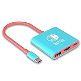 Switch TV Docking Station for Nintendo Switch and