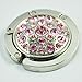 TOOGOO(R) Rhinestone Decor Handbag Table Hook Purse Desk Hanger