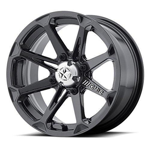 MSA Diesel 20x7 Black Wheel / Rim 4x137 with a 10mm Offset and a 112.00 Hub Bore. Partnumber M12-00737