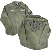 Maná Vivir Sin Aire Tour Military Jacket
