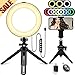 Ring Light, 10 Brightness Levels,11 Colour Bulbs, 6