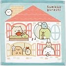 San-X Rilakkuma Face Towel H340 × W340mm, CM56001)