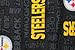 Pittsburgh Steelers Big Boys, Kids NFL Team Pajama Pant