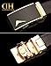 Demon&Hunter Luxury Series Men's Belt Auto Buckle DH-ABBG/No.1