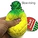 Trasfit 4.3” Jumbo Slow Rising Squishies Pineapple Soft Toys, Kawaii Squishy Charms, Hand Pillow Toy, Stress Relief Toy