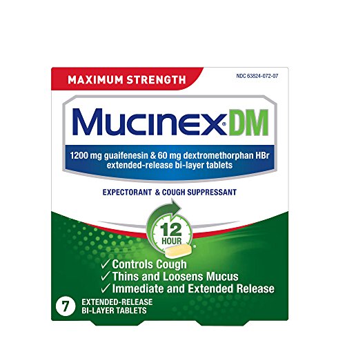 Mucinex DM 12 Hr Tablets - Image 9