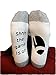 OMONSIM Game Day Socks Funny Socks for Men Sock Wine Socks Labor Day Socks ( Ganlan One Size ) (One Size, Ganlan)