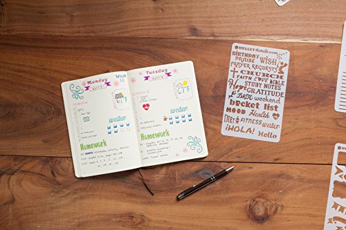 2 BULLETstencils+Starter+Set+Featuring+Stencils