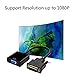 Elqizzx DVI to VGA Adapter, Active DVI 24+1 DVI-D Dual Link to VGA Male to Female 1080P Video Cable Converter for Gaming, DVD, Laptop, HDTV Projector and Other DVI Enabled Devices