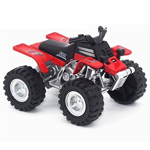 VANTIYAUS 2 Packs Alloy Beach Motorcycle Toys,Pull Back Model Beach Motorcycle Cars ,Gift Idea Kids Toys for Boys Girls - Thumbnail 5