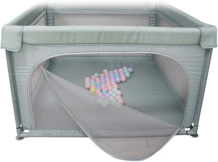 Shuang Piscine De Boule De Barriere De Jeu De Bebe Enfant Terrain De Jeu D Interieur De Barriere D Interieur D Enfant En Bas Age De Rampe De Securite De Bebe Amazon Fr Cuisine Maison