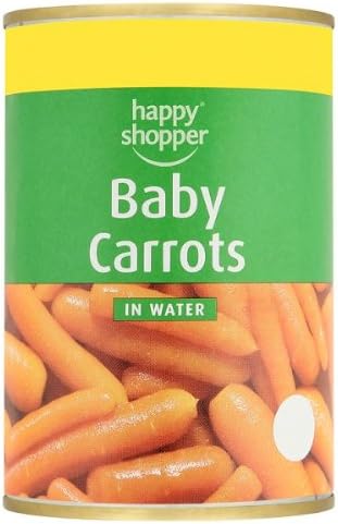 happy baby carrots