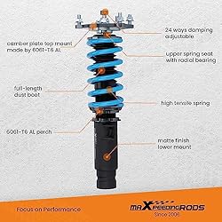 maXpeedingrods Coilovers for Honda Civic Hatchback