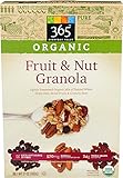 365 Everyday Value, Organic Fruit & Nut Granola, 17 Ounce