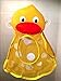 Perfect Gift Momma Duck Gift Set Includes 4 Adorable Safe Rubber Duck Set PLUS Bath Toy Organizer Top Baby Gift for Baby Boys & Girls to keep Bath Toys Dry & Mold Free