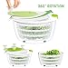 Salad Spinner Dryer, LOVKITCHEN Cooking Grips Salad Spinner - 5L Large Capacity, Easy Spin for Tastier Salads & Dishwasher Safe