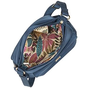 Printed lining with several pockets